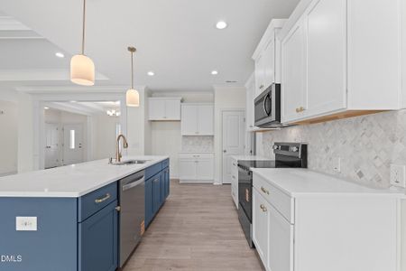 New construction Single-Family house 632 Tart Town Rd, Dunn, NC 28334 - image 5