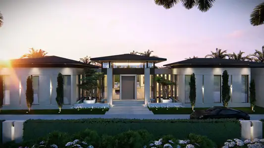 New construction Single-Family house 458 Areca Palm Rd, Boca Raton, FL 33432 - image