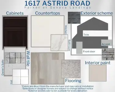 New construction Single-Family house 1617 Astrid Rd, Davenport, FL 33837 plan Parker - image 3
