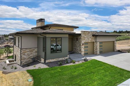 New construction Single-Family house 6196 Oxford Peak Ln, Castle Rock, CO 80108 - photo 0