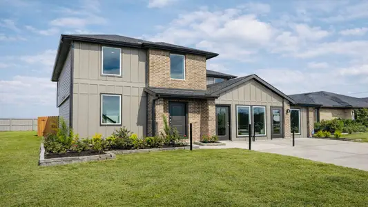New construction Single-Family house 2914 Stratton Heights Ln, Sealy, TX 77474 plan Callahan - image