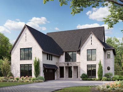 New construction Single-Family house 3208 Mayfield Ave, Charlotte, NC 28209 - image