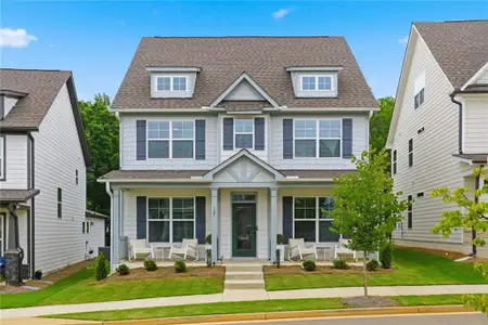 New construction Single-Family house 127 Marble Tree Wy, Ball Ground, GA 30107 plan Abbeyville - image