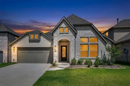 New construction Single-Family house 7312 Iris Rd, Little Elm, TX 76227 plan Jasmine - image
