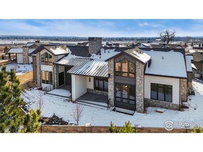 New construction Duplex house 6408 Foundry Ct, Timnath, CO 80547 Columbine- photo 34 34