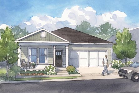 New construction Single-Family house 10 Lantern Trce, Hiram, GA 30141 plan The Asher - image