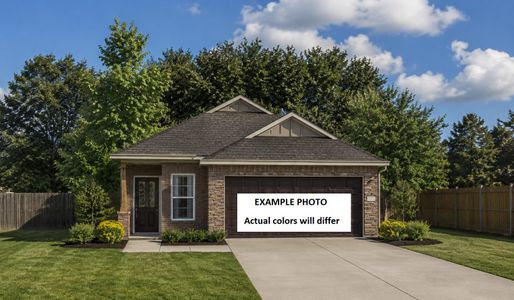 New construction Single-Family house 21107 Autumn Heights Dr, Bonney, TX 77583 plan Idlewood II S - image