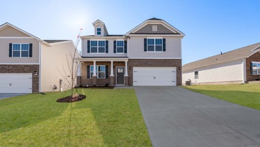 New construction Single-Family house 1065 Roleson Wy, Woodruff, SC 29388 plan Wilmington - image