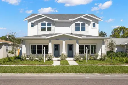 New construction Townhouse house 2523 13Th Ave N, St. Petersburg, FL 33713 - image