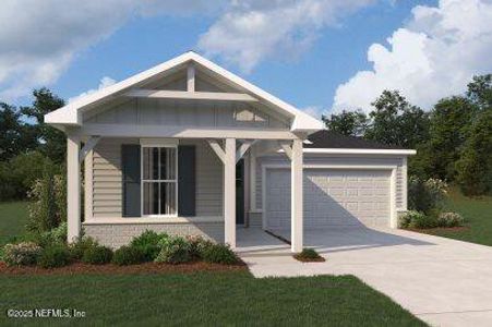 New construction Single-Family house 415 Juniper Hills Dr, St. Johns, FL 32259 Antigua- photo 1 1