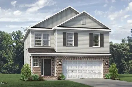 New construction Single-Family house 264 Plains Dr, Burlington, NC 27217 plan Southport - image
