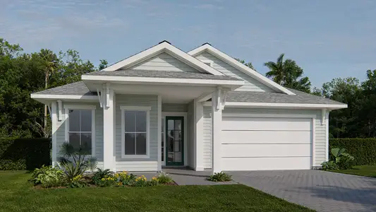 New construction Single-Family house 100 Pasarela Dr, St. Augustine, FL 32095 plan 2517MC - image