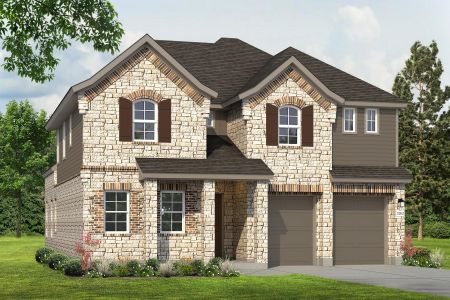 Oaks at San Gabriel by Brohn Homes in Georgetown - photo 6 6