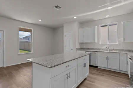 New construction Single-Family house 8123 Brandy Br, San Antonio, TX 78252 plan Sandalwood - image