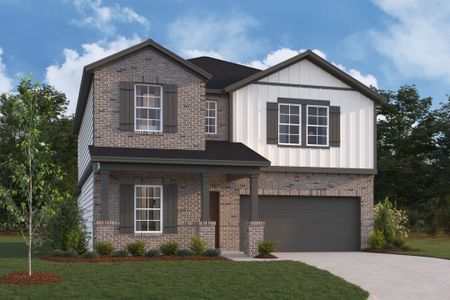 New construction Single-Family house 7432 Pullman Cv, Austin, TX 78747 plan Armstrong I - Smart Series - image