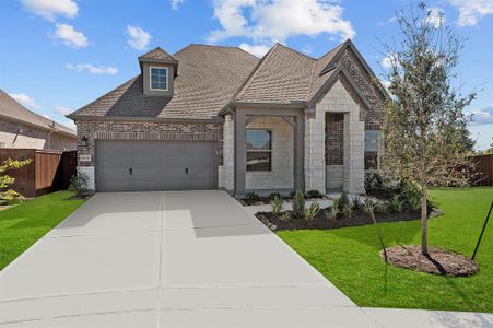 New construction Single-Family house 10130 Starry Night Lane, Manvel, TX 77578 - photo 1 1