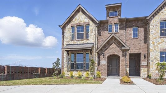 New construction Townhouse house 1927 Hellams Ln, Royse City, TX 75189 plan Caspian - image