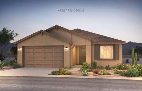 New construction Single-Family house 1511 E Silica Pl, Oro Valley, AZ 85755 plan Cosenza - image