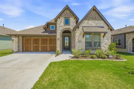 New construction Single-Family house 800 Jaguar Rdg, Godley, TX 76044 - image