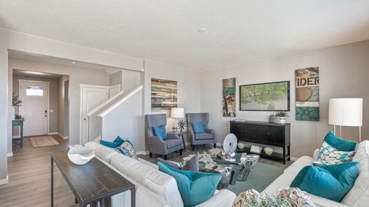 New construction Single-Family house 9867 Danube Ct, Commerce City, CO 80022 plan Hennessy - image 7