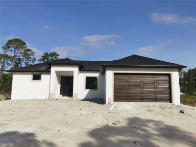 New construction Single-Family house 326 Nathan Ave, Lehigh Acres, FL 33974 - image
