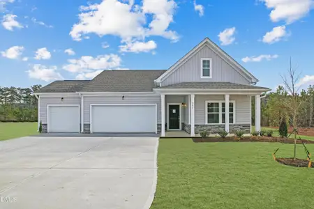 New construction Single-Family house 354 Enfield Dr, Carthage, NC 28327 - image