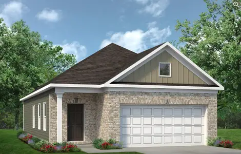 New construction Single-Family house 331 Claude Cir, Unit 43, Clarksville, TN 37042 - image