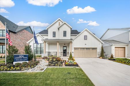 New construction Single-Family house 249 Observation Dr N, Aledo, TX 76008 Monarch- photo 0