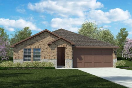 New construction Single-Family house 308 Wildrose Cir, Cleburne, TX 76033 Justin- photo 0 0