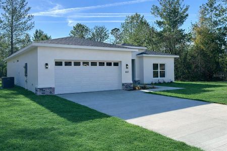 New construction Single-Family house 661 Marion Oaks Blvd, Ocala, FL 34473 - image