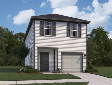 New construction Single-Family house 20406 Arches Rd, Magnolia, TX 77355 plan Ross - image