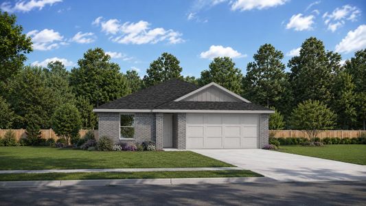 New construction Single-Family house 40539 Clover Willow Dr, Magnolia, TX 77354 plan Carson - image