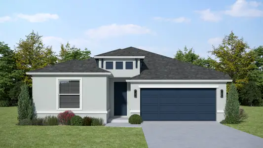 New construction Single-Family house 2194 San Filippo Drive SE, Palm Bay, FL 32909 plan The Jade - image