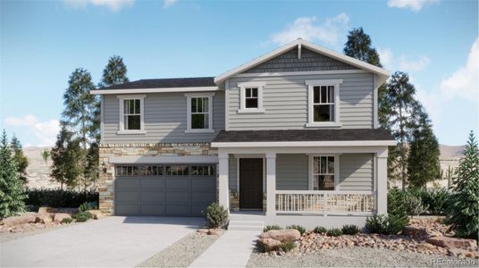 New construction Single-Family house 3909 N Shawnee St, Aurora, CO 80019 - photo 0