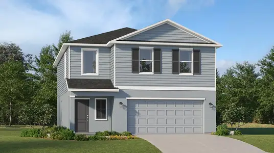 New construction Single-Family house 4050 San Felice Ln, Fort Myers, FL 33917 plan Columbus - image