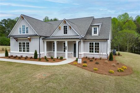 New construction Single-Family house 5450 Settingdown Rd, Cumming, GA 30041 plan Addison  - image
