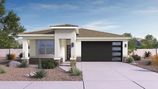 New construction Single-Family house 24834 N 26Th St, Phoenix, AZ 85024 plan Blackbird - image