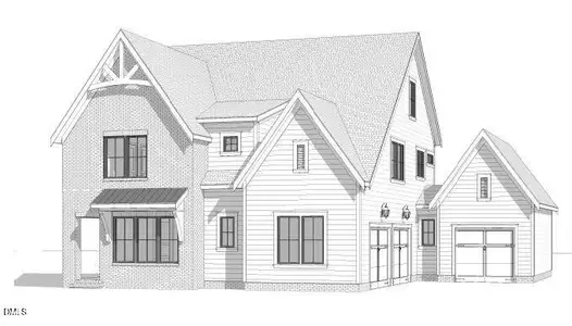New construction Single-Family house 3353 Colby Chase Dr, Unit Lot 5, Apex, NC 27539 - image