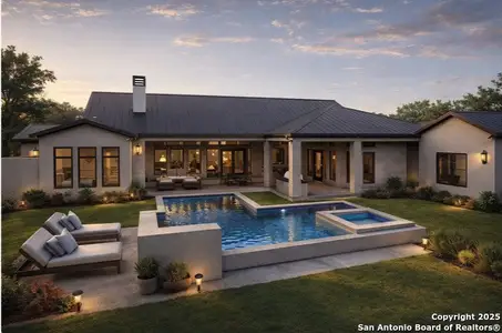 New construction Single-Family house 1984 Appellation, New Braunfels, TX 78132 - image