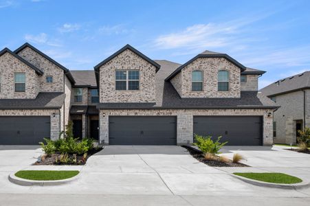 New construction Townhouse house 656 Sandiford Ct, Mansfield, TX 76063 plan Bridgeport - image