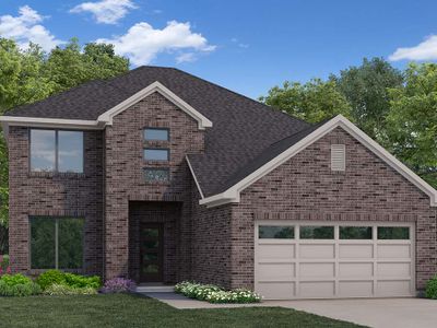 New construction Single-Family house 15027 Baikal Teal Terrac, Magnolia, TX 77354 Haydock- photo 0