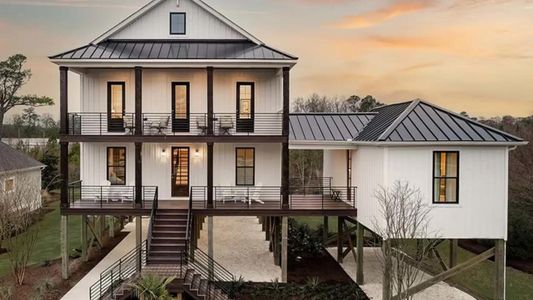 New construction Single-Family house 00 Hwy 165, Meggett, SC 29449 - image