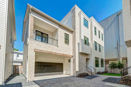 Welcome to 733 East 10 1/2 Street! This new construction home was completed in 2023 by Brookstone Homes.