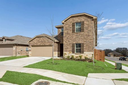 New construction Single-Family house 1361 Dillard Creek Dr, Fort Worth, TX 76247 plan MIDLAND - image