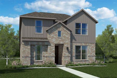 New construction Single-Family house 4813 Ancestry Street, Haltom City, TX 76117 TRINITY- photo 0