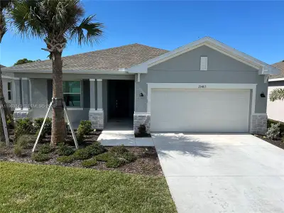 New construction Single-Family house 20483 Copperhead Dr, Lehigh Acres, FL 33936 - image