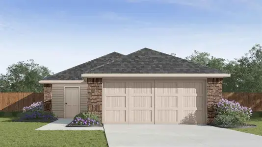 New construction Single-Family house 1025 Bluegill Ln, Alvin, TX 77511 Barton- photo 0