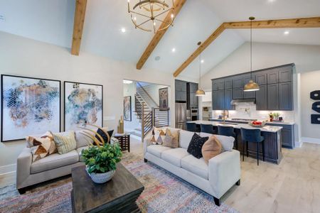 New construction Single-Family house 1345 Cooper Branch Rd, Clayton, NC 27520 plan Parkette - image 9