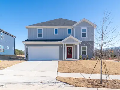 New construction Single-Family house 3500 Telluride Trl, Raleigh, NC 27616 plan Johnson - image