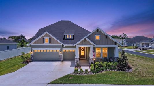 New construction Single-Family house 12862 Carmela Cir W, San Antonio, FL 33576 - image